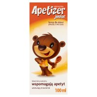 Apetizer syrop dla dzieci 100 ml