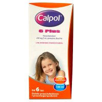 Calpol 6 Plus, 100 ml
