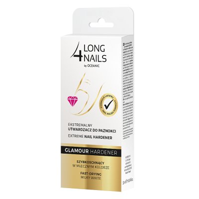 Long 4 Nails Paznokcie-Utwardzacz ekstremalny 10 ml