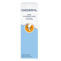 Oxedermil krem na pękające pięty, 50 ml