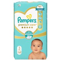 PAMPERS PREMIUM CARE Value Pack Midi rozmiar 3 60 sztuk