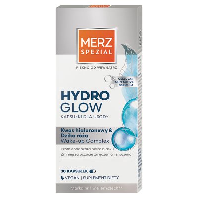 Merz Spezial Hydro Glow 30 kaps.