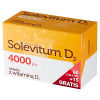 Solevitum D3 4000 j.m. 75 tabletek
