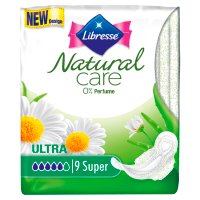 Libresse Natural Ultra, podp.,super clip, 9 szt (9929)