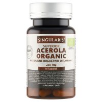 SINGULARIS SUPERIOR ACEROLA organic 60 kapsułek