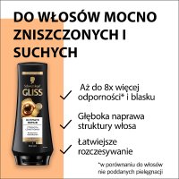 Schwarzkopf Gliss Kur Ultimate Repair Odżywka do włosów suchych i zniszczonych  200ml