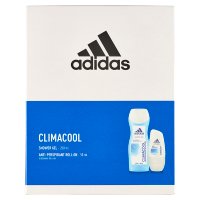 Adidas Zestaw prezentowy Climacool Woman (deo roll-on 50ml+żel pod prysz.3in1 250ml)