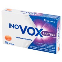 Inovox Express (smak pomarańczowy) 24 past.