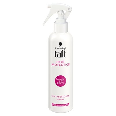 Schwarzkopf Taft Spray Heat Protection do włosów bardzo mocny 250 ml