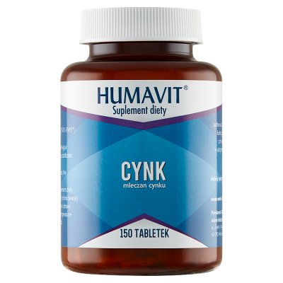 Humavit Cynk, 150 tabletek