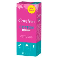 Carefree Cotton Wkładki higieniczne 1 op.-20szt