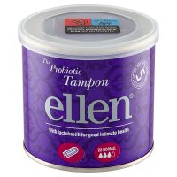 Ellen, tampony probiotyczne, Normal, 22 sztuki