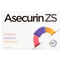 Asecurin ZS, 20 kapsułek