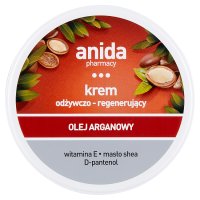ANIDA Krem odżywczo regenerujący z olejkiem arganowym 125 g