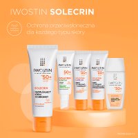 IWOSTIN SOLECRIN Krem ochronny SPF50+ 50 ml