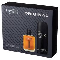 STR 8 Original Zestaw prezentowy (dezodorant spray 150ml+woda toaletowa 50ml)