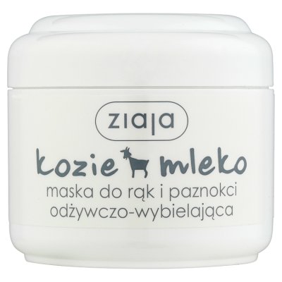 Ziaja Kozie Mleko maska do rąk i paznokci 75 ml