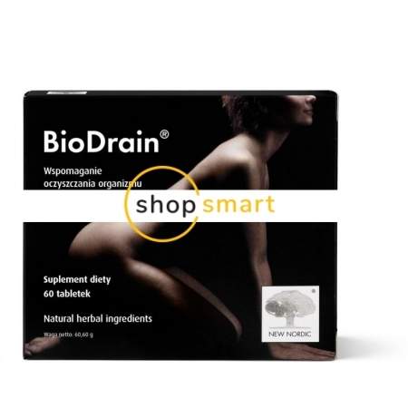 Biodrain, 60 tabletek