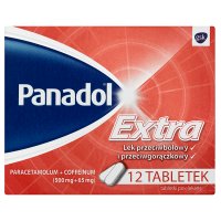 Panadol Extra, 12 tabletek