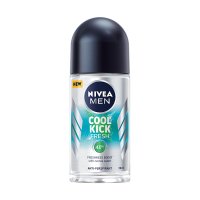 NIVEA Men  FRESH KICK dezodorant Roll-on 50 ml