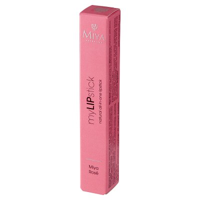 Miya Cosmetics myLipStick naturalna pielęgnująca szminka all-in-one - odcień  Miya Rose 2,5 g