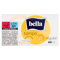 Tampony Tampo Bella Regular easy twist, 16 sztuk