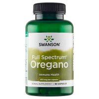 Swanson Oregano 450 mg, 90 kapsułek