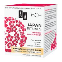 AA Japan Rituals 60+ Aktywny Bio-Krem na dzień - stymulacja gęstości skóry  50ml