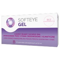 Softeye Gel 0,4 ml, 20 pojemników