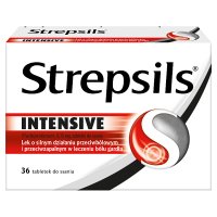 Strepsils Intensive, 36 tabletki do ssania