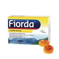 Fiorda (smak cytrynowy) 30 pastylek