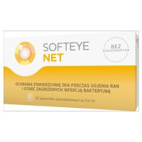 Softeye Net żel do oczu 0,4 ml, 2 pojemników