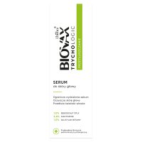 Biovax Trychologic Przetłuszczanie, serum do skóry głowy, 50 ml