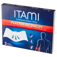 Itami plaster leczniczy  2 sztuki