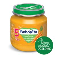 BoboVita, marchewka z ziemniaczkami i cielęciną,125 g