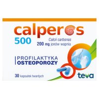 Calperos 500  30 kapsułek