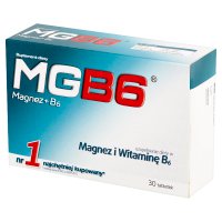 MgB6, 30 tabletek