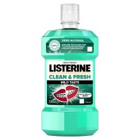 Listerine Clean & Fresh Płyn do płukania jamy ustnej Mild Taste 500ml