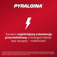 Pyralgina 500 mg, 50 tabletek