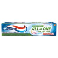 Aquafresh All In One Protection Pasta do zębów Extra Fresh  100ml