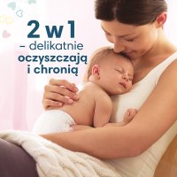 Pampers Sensitive, chusteczki nawilżane dla niemowląt, 80 sztuk