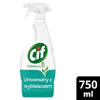 Cif Power & Shine Spray wybielający  750ml