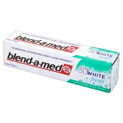 Blend a Med 3D White Extreme Mint Kiss, pasta do zębów,100ml