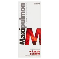 Maxipulmon 3mg/ml syrop 120 ml