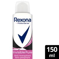 Rexona Motion Sense Woman Dezodorant spray Invisible Pure  150ml