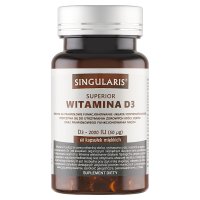 Singularis Witamina D3 2000 IU Superior, 60 kapsułek