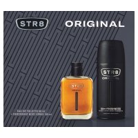 STR 8 Original Zestaw prezentowy (dezodorant spray 150ml+woda toaletowa 50ml)