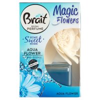 Brait Magic Flower Dekoracyjny Odświeżacz powietrza Aqua Flower  75ml