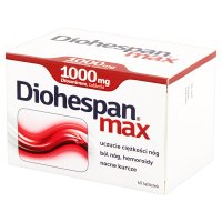 Diohespan Max 1000 mg 60 tabletek