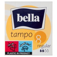 Tampony Tampo Bella Regular easy twist, 8 sztuk